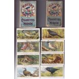 JOHN PLAYERS CIGARETTE CARDS Two complete set of 50 cards Wild Birds issued in 1932 and Birds and