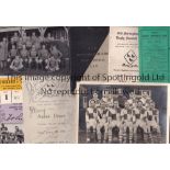 RUGBY Miscellany including membership cards for Notts. RFC 1922/3, Old Nottinghamians 1930/1