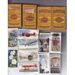 WILL'S CIGARETTE CARDS Four complete sets: Railway Equipment 1938, Life In The Navy 1939, Speed 1938