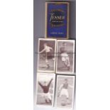 CHURCHMANS CIGARETTE CARDS / ASSOCIATION FOOTBALLERS A complete set of 50 cards issued in 1939