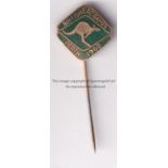 1962 COMMONWEALTH GAMES PERTH Metal stick badge. Good