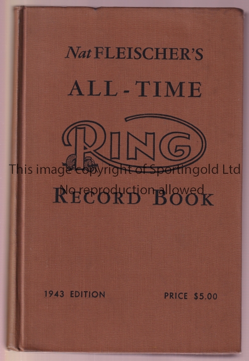 THE FOLLOWING 99 LOTS WERE THE PROPERTY OF FAMOUS SPORTS JOURNALIST GEORGE WHITING, WHO