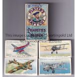 JOHN PLAYERS CIGARETTE CARDS / AIRCRAFT OF THE RAF A complete set of 50 cards issued in 1938