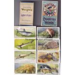 JOHN PLAYERS CIGARETTE CARDS Two complete sets of 50 cards Sea Fishes issued in 1935 and Animals