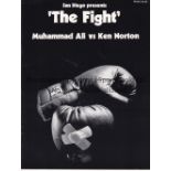 MUHAMMAD ALI On site Programme for "The Fight" Muhammad Ali v Ken Norton in San Diego 31/3/1973.