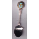 1956 OLYMPICS MEBOURNE Metal teaspoon with Tournament logo. Generally good