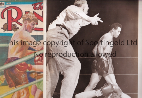 BOXING A collection of 30 copies of "The Ring" magazine - June 1941 (GB Edition), June & October