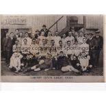 CARDIFF CITY A black & white 8" X 6" team group photograph "Cardiff City's Great Team from 1919/1920