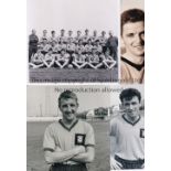 NEWPORT COUNTY 1961/2 Twenty two black & white photographs including a team group plus 21 portrait