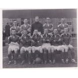 MIDDLESBROUGH A 10" X 8" black & white team group photograph for 1926/7, Division 2 champions. Good