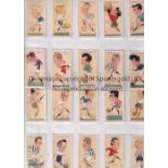 JOHN PLAYER CARDS Two complete sets of John Player cards "Footballers 1928-29" (1929) and "