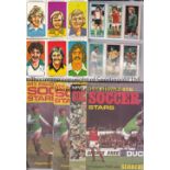 FOOTBALL CARDS A collection of 1500 miscellaneous football cards from the 1960's to the 1990's to