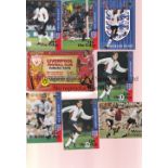 ENGLAND FUTERA CARDS Approximately 250 England Futera cards issued for the 1998 World Cup in