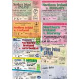 NORTHERN IRELAND TICKETS Ten home tickets 1998 - 2011. Good