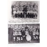 REPRINTED TEAM GROUP PHOTOGRAPHS Eight 8" X 6" reprinted photos of teams, 7 of which with