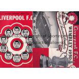 LIVERPOOL Testimonial Brochures; x 8 Ian Callaghan, Kenny Daglish, Ian St John, Emlyn Hughes, Bill