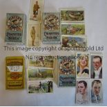 JOHN PLAYERS CIGARETTE CARDS Fourteen complete sets: RAF Badges 1937, Cricketers 1938, Motor Cars