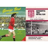 GEORGE BEST Programme for the George Best Testimonial, Best XI v International XI in Belfast 8/8/