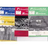 GILLINGHAM 1950/1 / BACK IN THE LEAGUE The first 4 issues of Priestfield Stadium Review which