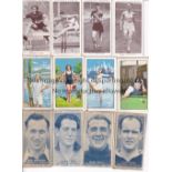 SPORTING CARDS Five sets of sporting cards all complete bar one - John Player Cricketers (1934),