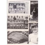 MAN CITY A collection of 46 photos of Maine Road in its final years and 25 postcards relating to the
