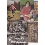 PHOTOS A collection of 7 team photos and 5 portraits. Team photos include Sheffield Wednesday 1904/