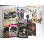 PAUL McCARTNEY / WINGS Twelve items. Books: The Biography by Chris Salewicz, In His Words,