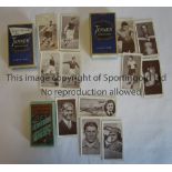 CHURCHMAN'S CIGARETTE CARDS Six complete sets: Boxing Personalities 1938, Footballers 1938, In