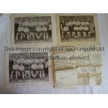 NUNHEAD A collection of 86 selection cards in good condition sent to Nunhead player Ted Holton