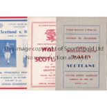 SCOTTISH MISCELLANY A collection of 52 programmes 1944-1998 all with Scottish interest. Includes RAF