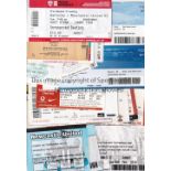 TICKETS FOR FRIENDLY MATCHES Twenty five tickets from 1996 - 2019 including Man. Utd., Man. City,