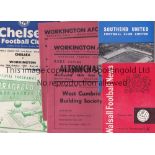 WORKINGTON AFC Twenty home programmes 7 x homes, 1st Non-League season, all good condition. 13 x