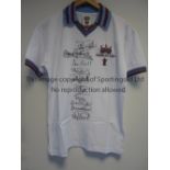WEST HAM 1980 A replica shirt as worn in their 1-0 victory over Arsenal in the 1980 FA Cup Final,