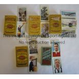 WILLS CIGARETTE CARDS / ASSOCIATION FOOTBALLERS Five complete sets: Association Footballers 1939,