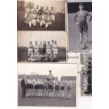 FOOTBALL MAGAZINES AND PHOTOS Three magazines: Sport Soccer Souvenir Stars of 1947-1948, Football