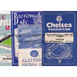 A-C A collection of 180 programmes to include Aldershot , Aston Villa , Birmingham City , Bolton ,