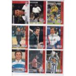 PRO SET Official Pro Set Football Collector Card File 1991/92 (complete set) with 170 loose Pro