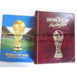 1986 WORLD CUP MEXICO Mexico World Cup Masterfile in bespoke binder. Contains the history of the