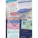 MAN CITY A collection of 300 Manchester City tickets 1971-1999, 58 homes and 232 aways and 40 season