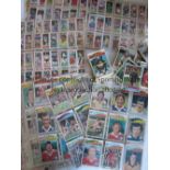 TOPPS CARDS A collection of 1700 + Topps Football Cards. Loose cards from 1977 (50), 1978 (700) ,