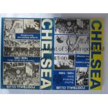 CHELSEA Two 200+ page editions of books written by Scott Cheshire and Ron Hockings "The Full