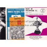 SCOTTISH / ENGLISH A collection of 52 matches between English and Scottish clubs all Friendlies