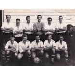 MERTHYR TYDFIL F.C. An 8" X 6" black & white team group Press photograph from the early 1960's.