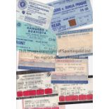 RANGERS Thirty seven Rangers home tickets in competitive European matches 1978-2010 to include v PSV