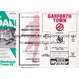 BRADFORD PARK AVENUE NON LEAGUE PROGRAMMES Thirty-Three away programmes, 8 X 93-94, 20 X 94-95.