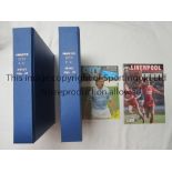 MAN CITY A collection of 54 Manchester City domestic League home and away programmes from the 1986/