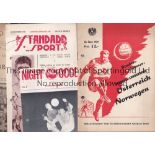 FOREIGN A collection of 35 foreign programmes from the 1950's and 1960's from America , Austria ,