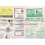 NON LEAGUE A collection of 160+ Non League programmes from the 1970's to 1990's covering a wide