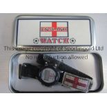 ENGLAND WATCH England watch from the 1990's unused. Generally good