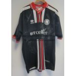 REPLICA SHIRT Signed Middlesbrough Shirt from the season 1999-2000 when Brian Robson was the